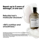 L'Oreal Absolut Repair Molecular Shampoo 300ml