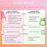 Glow Recipe Guava Vitamin C Bright-Eye Gel Cream (15ml)