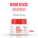 Schwarzkopf Professional BC Bonacure Repair Rescue Shampoo with Arginine Combo (Shampoo + Conditioner + Treatment)