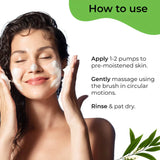 PILGRIM Tea Tree Purifying Foaming Face Wash 120ml