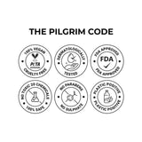 PILGRIM Tea Tree Purifying Foaming Face Wash 120ml