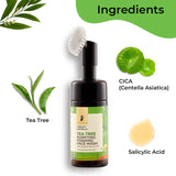 PILGRIM Tea Tree Purifying Foaming Face Wash 120ml