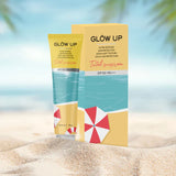 Glowup TINTED SUNSCREEN WITH SPF 50 & PA+++ 40g
