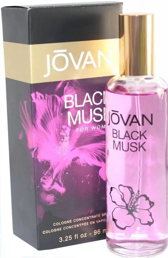 Jovan Black Musk For Women 96ml