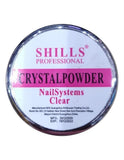 Shills Acrylic Crystal Powder Clear Packaging Type: Jar, Packaging Size: 30g