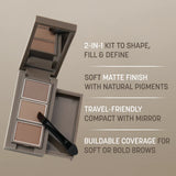 Forever52 Sensational 3 Color Eyebrow Kit 3g SNS601