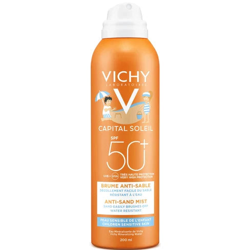 VICHY LABORATOIRES CAPITAL SOLEIL SPF 50+ UVB+UVA SEHR HOHER SCHUTZ PROTEZIONE MOLTO ALTA SPRAY 200ml