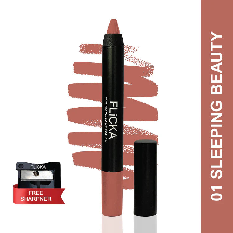 Flicka Lasting Lipsence Crayon Lipstick