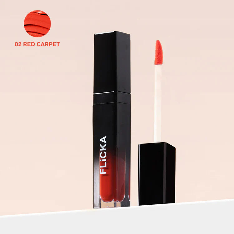 Flicka Set & Attack Liquid Matte Lipstick 7ml