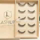 LASHUP LUXURY 5 PAIR LASHES