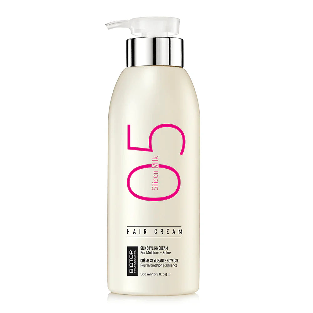 Biotop Professional 05 Silicon Milk Hair Cream, 500ml