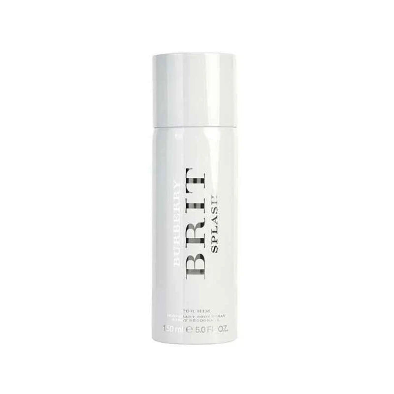 Burberry Brit Splash Deodorant Spray For Men 150ml