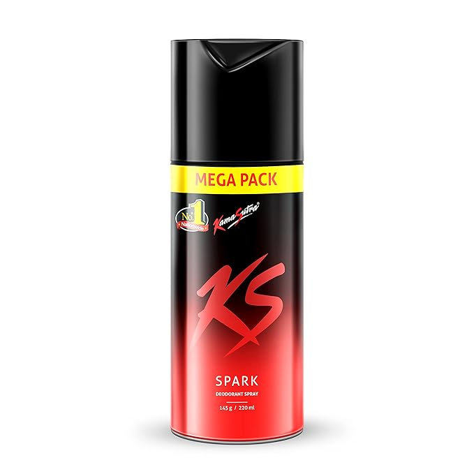 KamaSutra Spark Deodorant Spray for Men 220ml