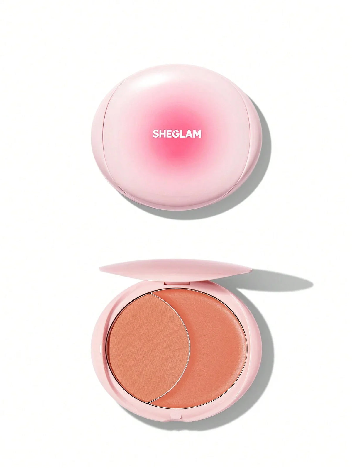 SHE GLAM Cheek 2 Cheek Blush Duo 8.3g