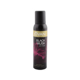 Jovan Black Musk Deodorant For Women 150ml