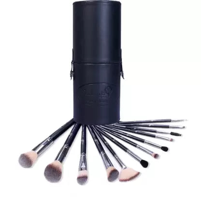 London Prime Cosmetics HD Premium Brush Set 12Pcs  (Pack of 1)