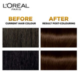 Loreal Paris Excellence Triple Care Color 4 Natural Brown 100g+72ml