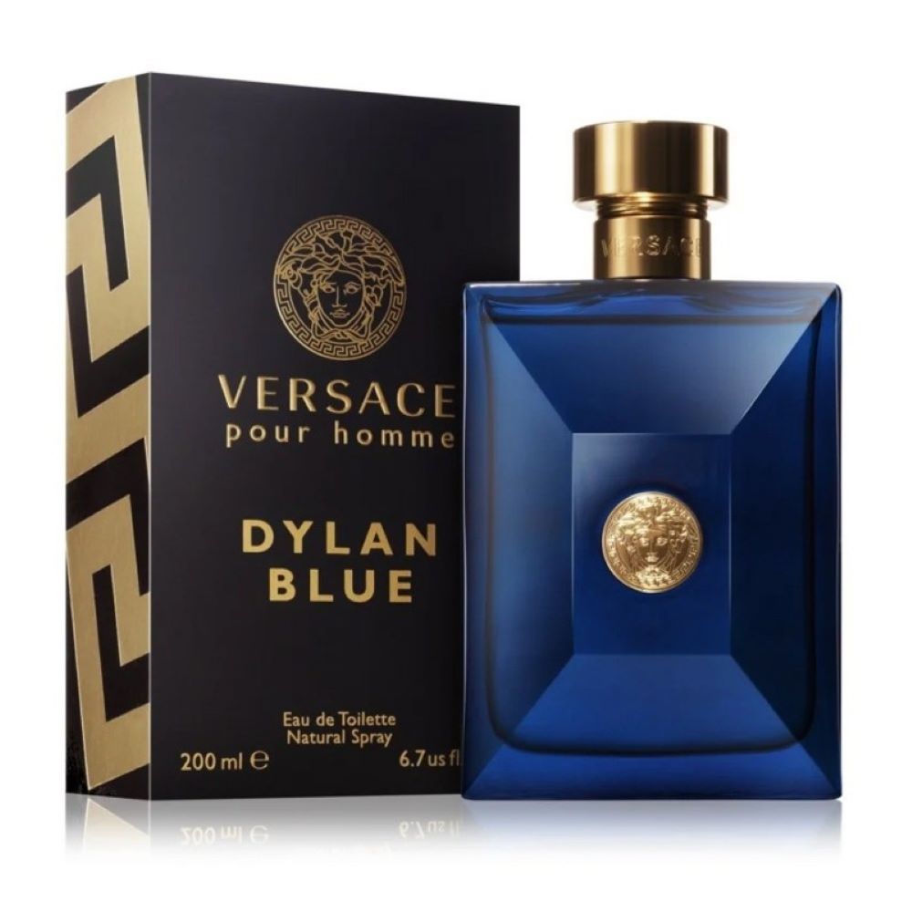 Versace Pour Homme Dylan Blue eau de toilette 200ml for Men