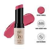 Character Cosmetics Two In One - Cheeks & Lips 6g