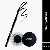 NYKAA Black Magic! Gel Eyeliner jet black