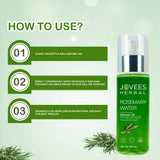 Jovees Rosemary Water Hair Growth Spray | Controls Hair Fall | Increases Hair Density | Fights Dandruff | Lightweight & Non-Greasy | For Men & Women 200ml