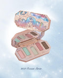 Flower Knows Moonlight Mermaid Five-Color Jewelry Eyeshadow Palette 6.3g (03 Ocean Siren)