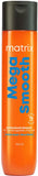 MATRIX Mega Smooth Shampoo for Frizzy, Dry Unmanageable Hair, Defy Frizz for 4 Days  (350 ml)