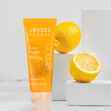 Jovees Lemon Face Wash With Lemon, Orange Peel & Kakadu Plum Extract 120ml