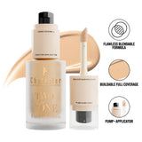 Character Cosmetics Two In One - Foundation 35ml