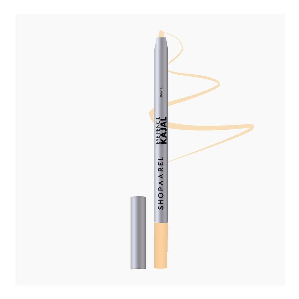 Shopaarel EYE PENCIL KAJAL WATER PROOF CREAMY &amp; LONG WEAR 0.5g