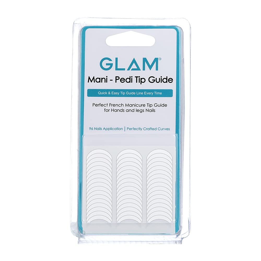 Glam 21 French Manicure Strips - AC41