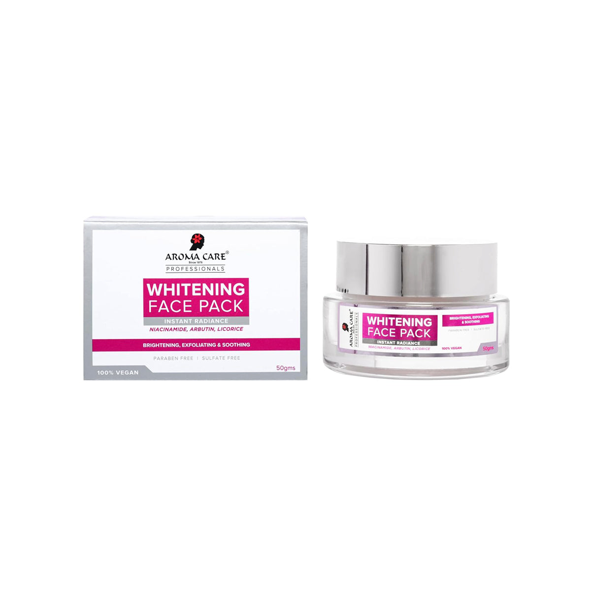 Professional Whitening Face Pack