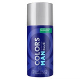 UNITED COLORS OF BENETTON Man Blue Lemon Deodorant Body Spray For Men 150ml
