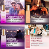 Bellavita Luxury Perfume Gift Set For Women - 4 x 20ml