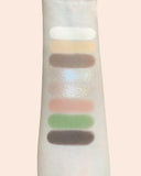 Flower Knows Chocolate Series Eight - Color Eyeshadow Palette 02 Young Shepherdess