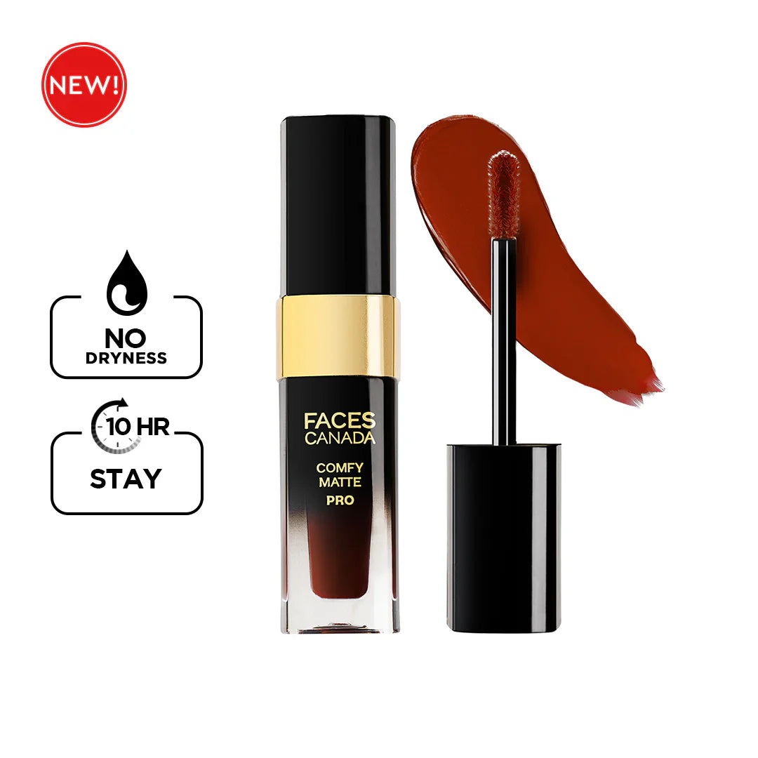 Faces Canada Comfy Matte Pro Lip Color Macadamia Oil & Olive Butter 5.5ml