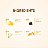 Jovees Lemon Face Wash With Lemon, Orange Peel & Kakadu Plum Extract 120ml