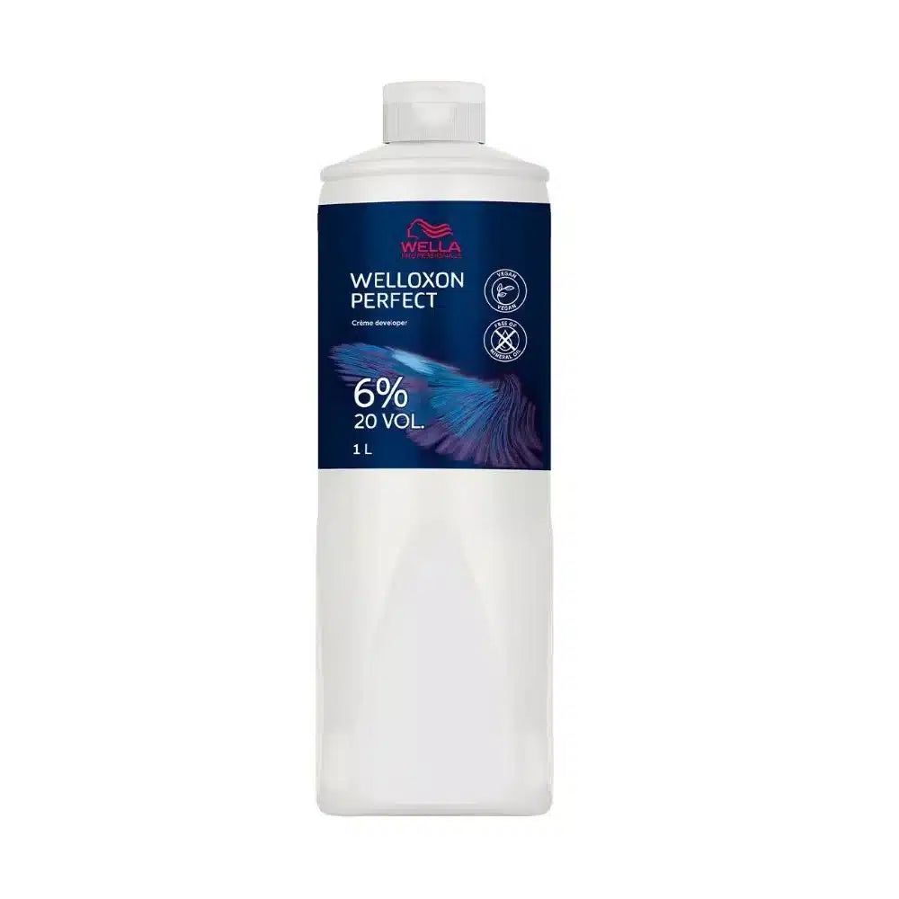 Wella Professionals Welloxon Perfect 6% 20 Vol Cream Developer 1000ml