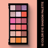 Character 18 Color eyeshadow palette 28.8g