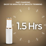 WINSTON Face Trimmer For Smoother & Painless Hair Removal