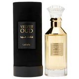 Lattafa Velvet Oud Edp Perfume Liquid For Men 100ml