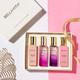 Bellavita Luxury Perfume Gift Set For Women - 4 x 20ml