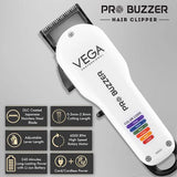Vega Professional Pro Buzzer Hair Clipper VPMHC-08