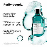L’Oréal Professionnel Scalp Advanced Anti-Oiliness Dermo-Purifier Shampoo 300ml