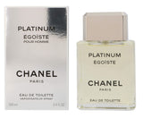 Chanel Platinum Egoiste Pour Homme Eau De Toilette 100ml