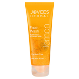 Jovees Lemon Face Wash With Lemon, Orange Peel & Kakadu Plum Extract 120ml