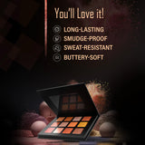 Faces Canada Starry Eyes Eye Shadow Palette 16g