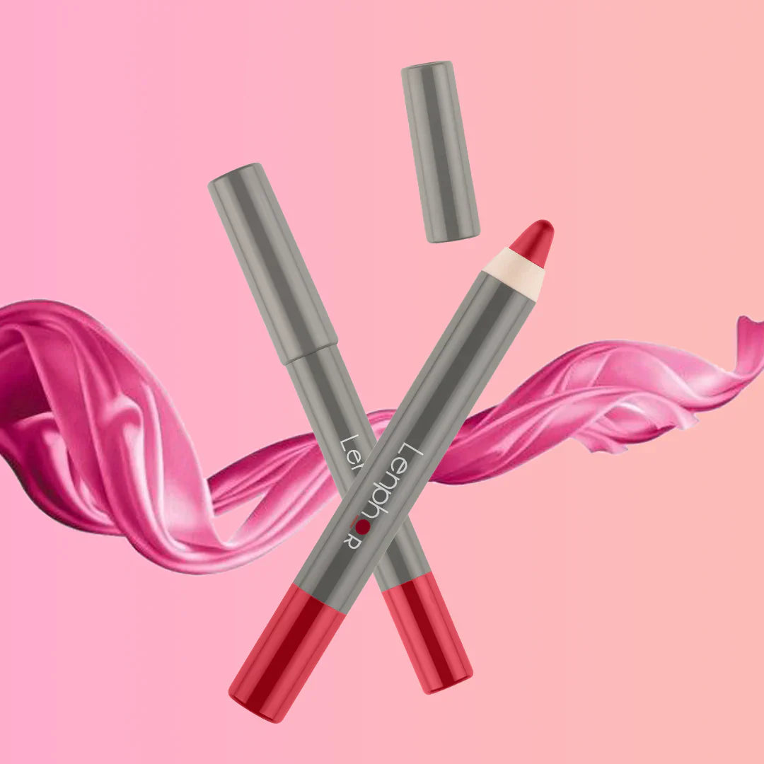 Lenphor Matte Crayon Lipstick Cruelty Free