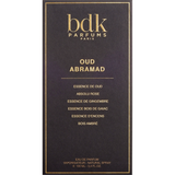 BDK Oud Abramad Eau de Parfum