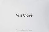 Miss Claire Professional Eyeshadow Palette 2, Multi, 48 g